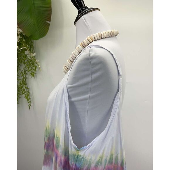 The Kau wela Mini Romper Beach Boho Romper Gypsy Overall Wide Leg - Picture 10 of 16